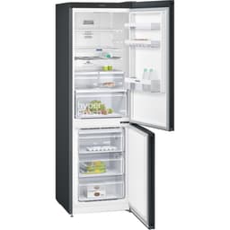 Siemens IQ300-serien kølefryseskab KG36NXB45 (sort gun steel)