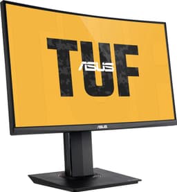 Asus VG24VQ 23,6" TUF kaareva pelinäyttö (musta)
