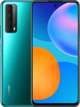 Huawei P Smart 2021 smartphone (crush green)
