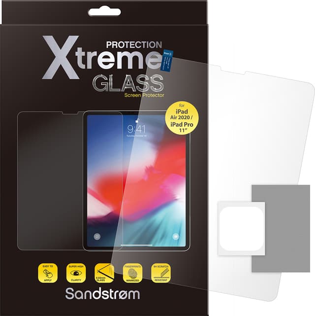 SandstrĂžm Xtreme Screen Protector iPad Pro 11 / Air 10.9