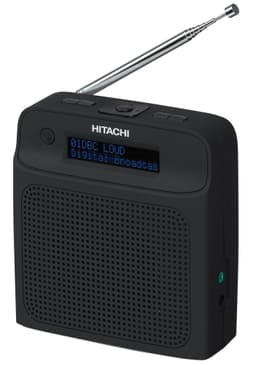 Hitachi FM/DAB+ radio KH335BE (sort)
