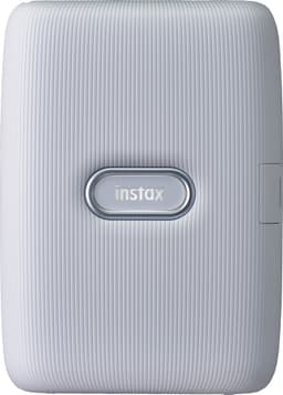 Fujifilm Instax Mini Link smartphoneprinterpakke (ash white)