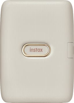 Fujifilm Instax Mini Link tulostin älypuhelimille (beige/kulta)