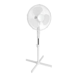 2 x piedestal fläkt med svivelfunktion vindmaskin intercooler oscillation 45W