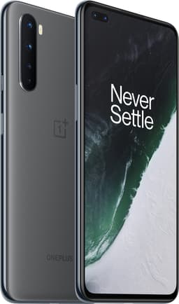 OnePlus Nord 5G älypuhelin 12/256GB (Gray Ash)