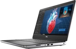Dell Precision 7550 15,6" bærbar PC i7/512GB