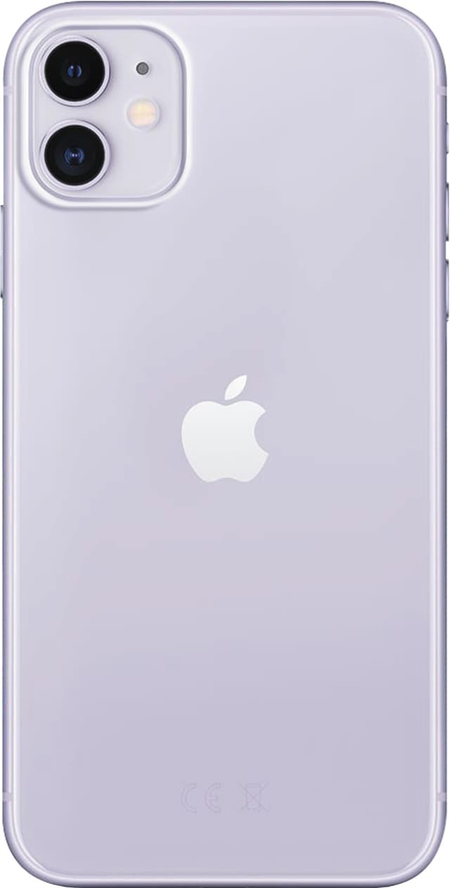 Puro 0.3 Apple iPhone 12 Mini fodral (transparent)