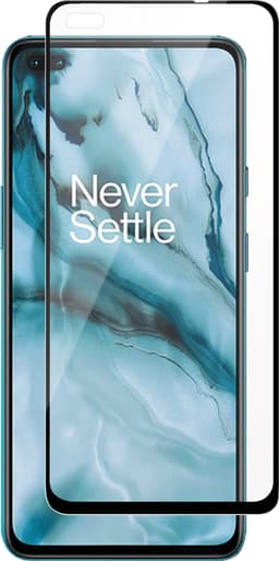 Panzer Full-Fit OnePlus Nord/Nord 2/Nord 2T silikat skjermbeskytter