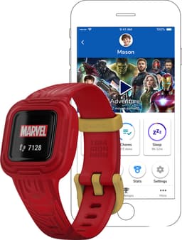 Garmin Vivofit Jr. 3 aktivitetsmåler for barn (Iron Man)