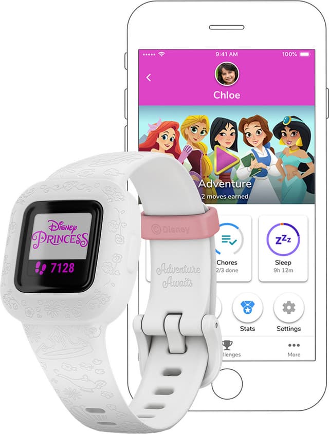 Garmin Vivofit Jr. 3 activity tracker for kids (Disney Princess)