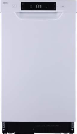 Logik Diskmaskin LDW45W20N (vit 45cm)