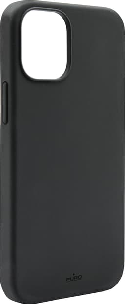 Puro Icon Apple iPhone 12 Pro Max fodral (svart)