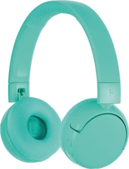 BuddyPhones POP trådløse on-ear hodetelefoner (blå)