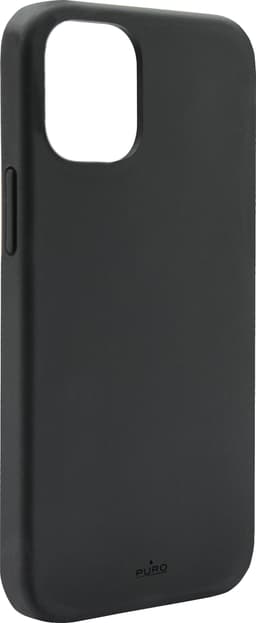 Puro Icon cover til Apple iPhone 12 Mini cover (sort)
