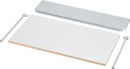 Epoq XP bunn- og bakpanel  til skuff 80x40, høy