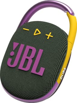 JBL Clip 4 trådlös högtalare (grön)