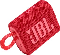JBL GO 3 bærbar trådløs høyttaler (rød)