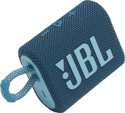 JBL GO 3 bærbar bluetooth-høyttaler (blå)