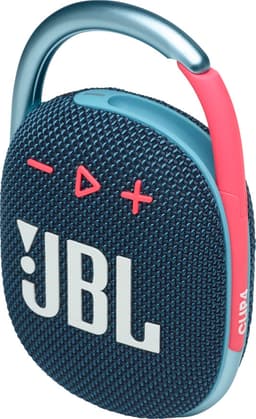 JBL Clip 4 trådløs høyttaler (blå/rosa)