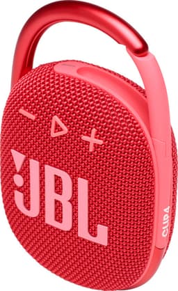 JBL Clip 4 trådlös högtalare (röd)