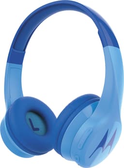 Motorola Squads 300BT trådlösa on-ear hörlurar (blå)