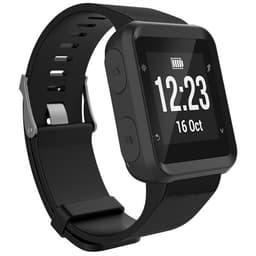 Silikon beskyttelsedeksel til Garmin Forerunner 35, svart