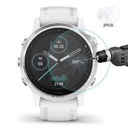 Beskyttelseglass til Fenix 6S/6S Pro/6S Sapphire 2