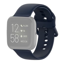 Silikonarmband Fitbit Versa 2 / Versa / Versa Lite 22mm - Mörkblå