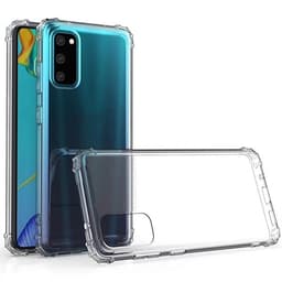Läpinäkyvä TPU kuori Samsung Galaxy S20