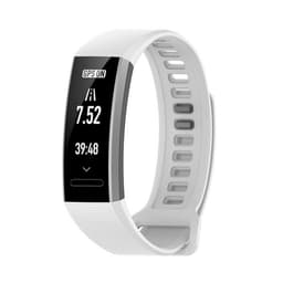 Sport ranneke silikonia Huawei Band 2 Pro / Band 2 / ERS-B19 / ERS-B29, Valkoinen