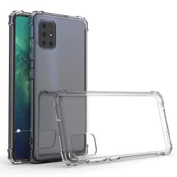 Pehmeä Suojakuori Samsung Galaxy A51 - Kirkas