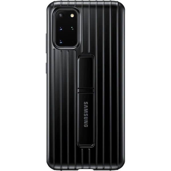 Samsung Protective Standing Cover Galaxy S20 Plus - Musta