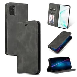 Flipdeksel med kortholder & stativ til Samsung Galaxy S20+ - Grå