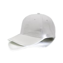 Caps med LED - Hvit, Hvit Lys