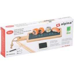Alpine Sushibrett 6 deler