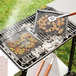 InnovaGoods Non Stick Grillnet 2-pak Grillmåtte