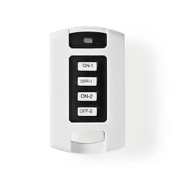 Nedis Smart RF-fjernkontroll 2 kanaler