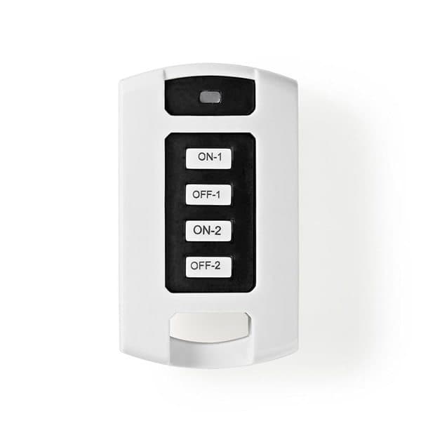 Nedis Smart RF-fjernkontroll 2 kanaler