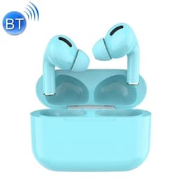 Macaron Trådløst in-ear Headset med ladeboks &  5.0 Bluetooth - Blå