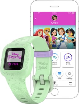 Garmin Vivofit Jr. 3 aktivitetsmåler for barn (Disney, Little Mermaid)