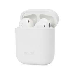 Holdit Silikonecover til AirPods - Hvid