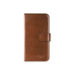 iDeal Fashion Case Magnet Wallet+ iPhone XR Ruskea