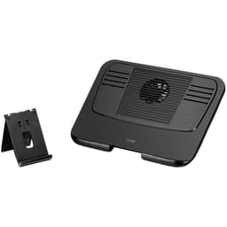 Logik køler til bærbar computer med tablet/tlf. holder