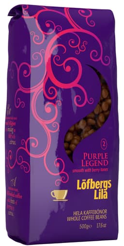 Löfbergs Lila Purple Legend kahvipavut