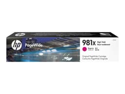 HP blekkpatron 981X PageWide Høy ytelse Magenta