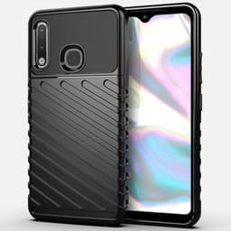 Bakdeksel TPU Samsung Galaxy A70e - Svart