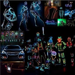 Formbar ljusslinga - Gör egen neonskylt