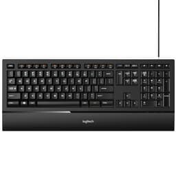 Logitech K740 Illuminated tangentbord (svart)
