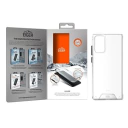 Eiger Glacier Case Samsung Galaxy Note 20 - Kirkas