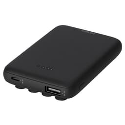 Deltaco Powerbank QI 5W 1 x USB PD 5000mAh